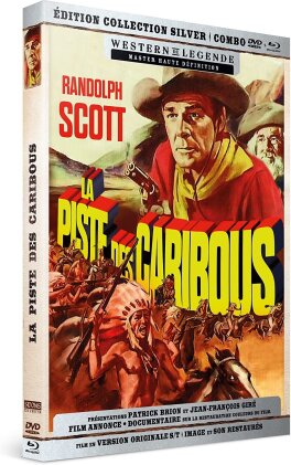 La Piste des Caribous (1950) (Silver Collection, Western de Légende, Blu-ray + DVD)