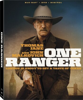 One Ranger (2023) (Blu-ray + DVD)