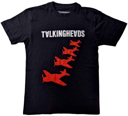 Talking Heads Unisex T-Shirt - 4 Planes