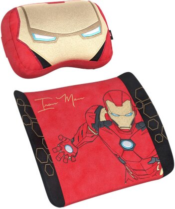 noblechairs Memory Foam Pillow Set - Iron Man Edition
