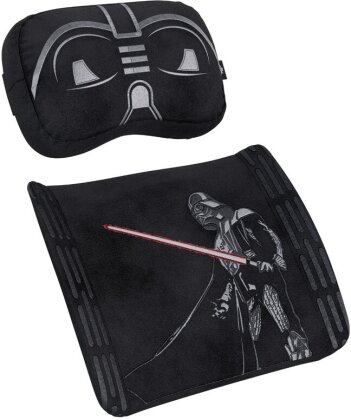 noblechairs Memory Foam Pillow Set - Darth Vader Edition