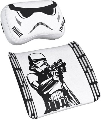 noblechairs Memory Foam Pillow Set - Stormtrooper Edition