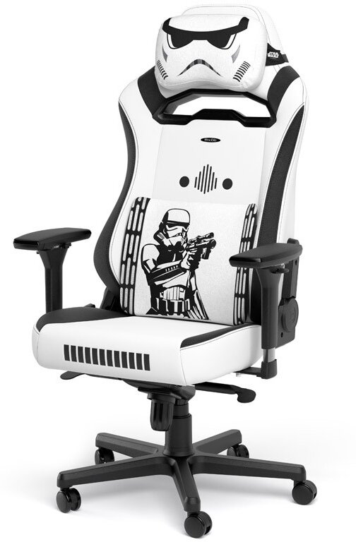 noblechairs Memory Foam Pillow Set Stormtrooper Edition CeDe.ch