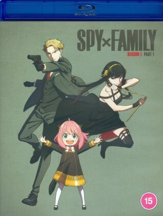 Spy x Family - Season 1 - Part 1 (2 Blu-rays)