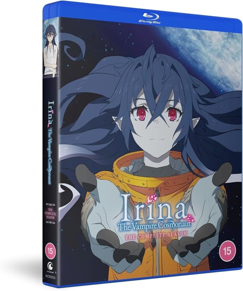 Irina: The Vampire Cosmonaut - The Complete Season (2 Blu-rays)