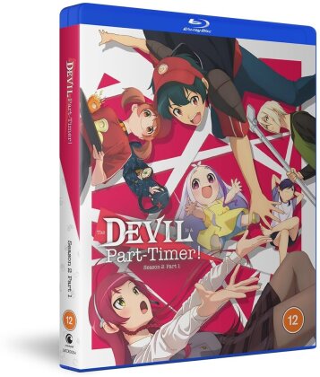 The Devil is a Part-Timer! - Season 2 - Part 1 (2 Blu-rays)
