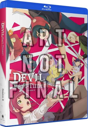 The Devil is a Part-Timer! - Season 2 (2 Blu-rays)