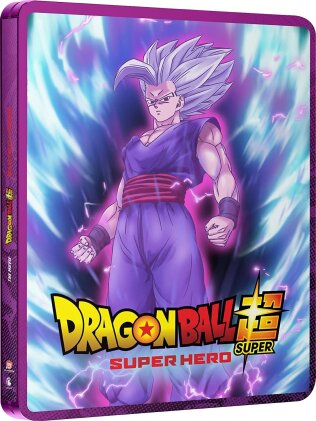 Dragon Ball Super: Super Hero (2022) (Édition Limitée, Steelbook)