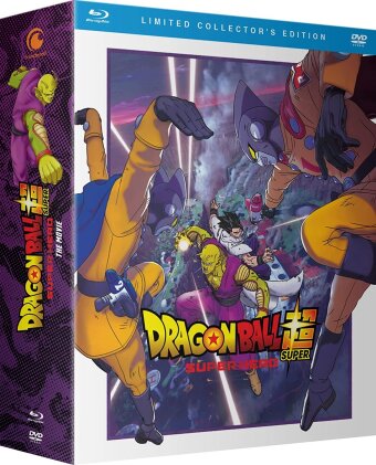 Dragon Ball Super: Super Hero (2022) (Limited Collector's Edition, Blu-ray + DVD)