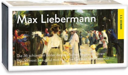 Max Liebermann. Memo / Matching Game
