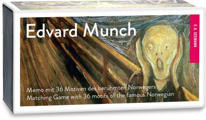 Edvard Munch Memo / Matching Game