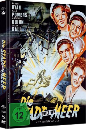 Die Stadt unter dem Meer - City Beneath the Sea (1952) (Cinema Version, Limited Edition, Mediabook, Blu-ray + DVD)