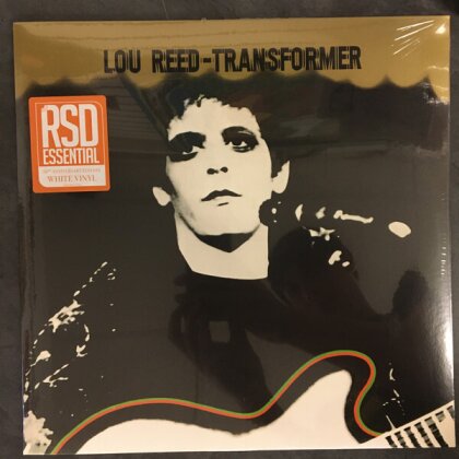 Lou Reed - Transformer (50th Anniversary Edition) (White Vinyl) (Rsd Essential) (LP)