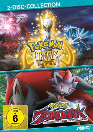 Pokémon - Arceus und das Juwel des Lebens / Zoroark: Meister der Illusionen (2 DVDs)