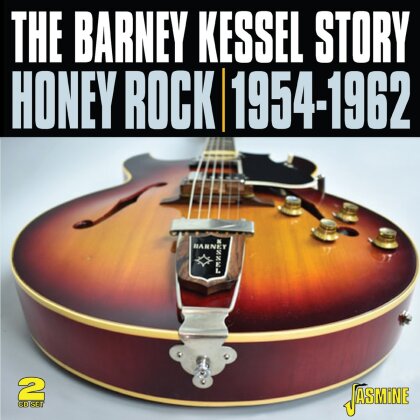 Barney Kessel - Barney Kessel Story, 1954-1962 - Honey Rock (2 CDs)