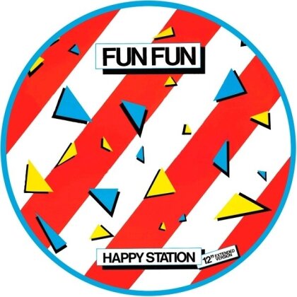 Fun Fun - Happy Station - Color My Love (LP)