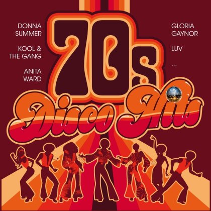 Various - 70s Disco Hits Vol. 2 (LP)