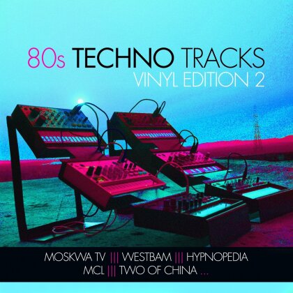 80s Techno Tracks - Vinyl Edition 2 (LP)