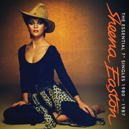 Sheena Easton - Essential 7-Inch Singles 1980 - 1987 (Indie Exclusive, Red / Clear Vinyl, 2 LP + 7" Single)