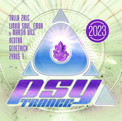 Psy Trance 2023 (2 CDs)