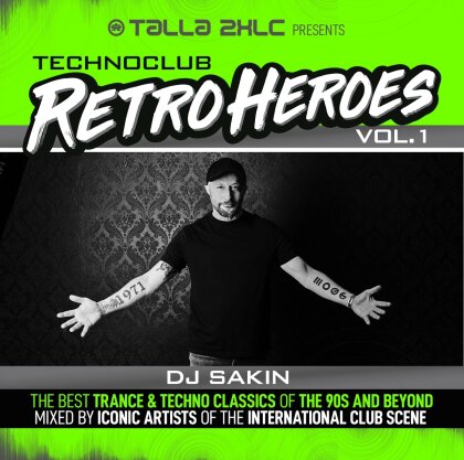 Talla 2XLC presents Techno Club Retroheroes Vol. 1