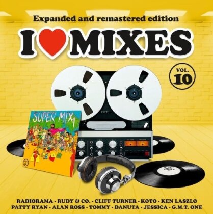 I Love Mixes Vol. 10 (2 CDs)