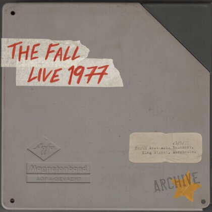 The Fall - Live 1977 (Indie Exclusive, 2023 Reissue, Red Vinyl, LP)