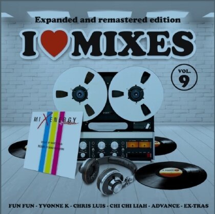 I Love Mixes Vol. 9 (2 CDs)