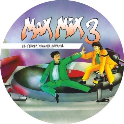 Max Mix 3 (Picture Disc, LP)
