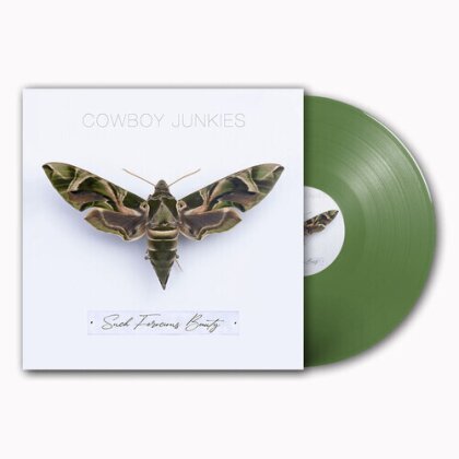 Cowboy Junkies - Such Ferocious Beauty (140 Gramm, Limited Edition, Green/Clear Vinyl, LP)