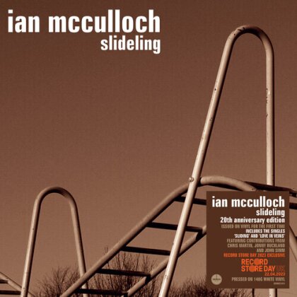 Ian McCulloch - Slideling (2023 Reissue, RSD, 140 Gramm, 20th Anniversary Edition, White Vinyl, LP)