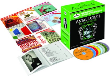 Antal Dorati & Minneapolis Symphony Orchestra - Mercury Masters: The Stereo Recordings (Eloquence Australia, 30 CDs)