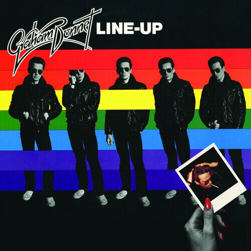 Graham Bonnet - Line Up (Indie Exlusive, Red Vinyl, LP)