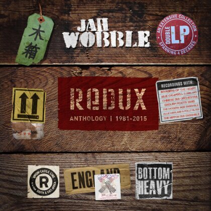 Jah Wobble - Redux: Anthology 1978 (2023 Reissue, Indie Exclusive, 30 Hertz Records, Colored, 2 LPs)