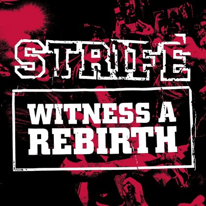 Strife - Witness A Rebirth (2023 Reissue, Anniversary Edition, Remastered, LP)