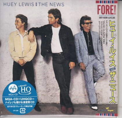 Huey Lewis & The News - Fore (Bonustrack, Japanese Mini-LP Sleeve, 2023 Reissue, Japan Edition, Edizione Limitata)