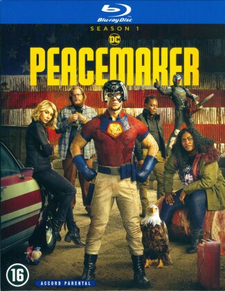 Peacemaker - Saison 1 (2 Blu-rays)