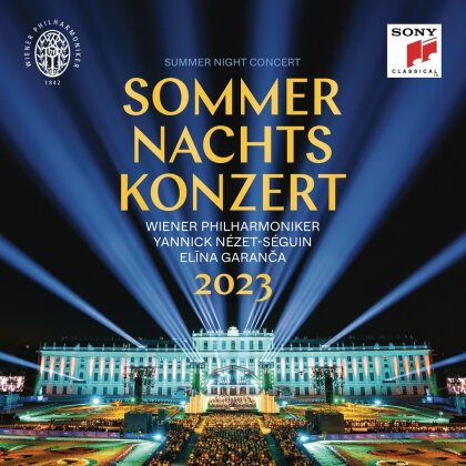 Yannick Nezet-Seguin & Wiener Philharmoniker - Sommernachtskonzert 2023 - Summer Night Concert 2023