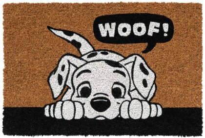101 Dalmatians: Woof! - Entrance Mat