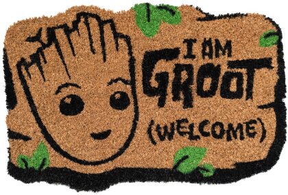 Guardians Of The Galaxy I Am Groot: Welcome - Fußmatte