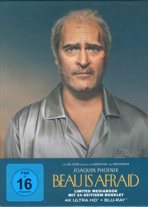Beau is afraid (2023) (Édition Limitée, Mediabook, 4K Ultra HD + Blu-ray)