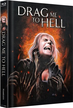 Drag me to Hell (2009) (Cover B, Limited Edition, Mediabook, Uncut, 2 Blu-rays)