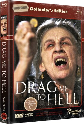 Drag me to Hell (2009) (Cover C, Collector's Edition, Edizione Limitata, Mediabook, Uncut, 2 Blu-ray)