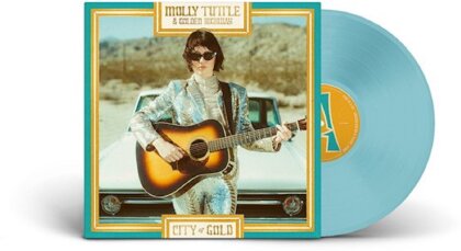 Molly Tuttle & Golden Highway - City Of Gold (Indies Only, 140 Gramm, Édition Limitée, Blue Vinyl, LP)
