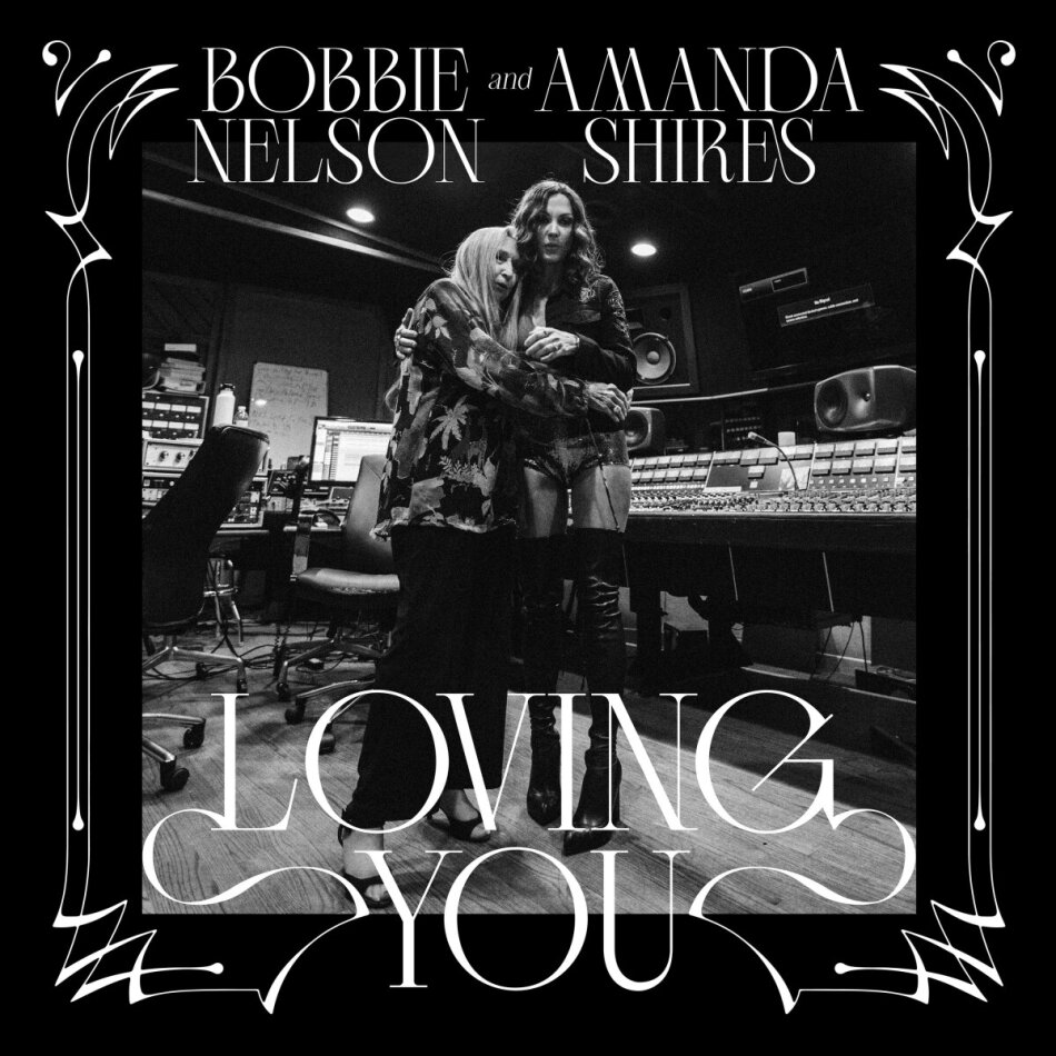 Amanda Shires & Bobbie Nelson - Loving You (White Vinyl, LP)