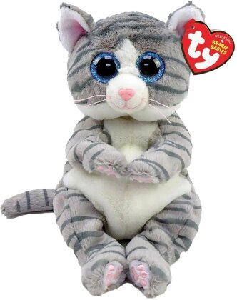 Mitzi Tabby Cat 17cm, Material: 100% Polyester geprüft nach EN-71. Farbe - mehrfarbig