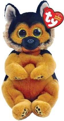 Ace German Shepherd 17cm, Material: 100% Polyester geprüft nach EN-71. Farbe - mehrfarbig