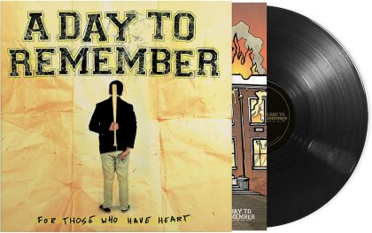 A Day To Remember - For Those Who Have Heart (2023 Reissue, Remixed, Craft Recordings, Version Remasterisée, LP)