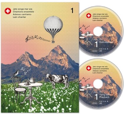 Jetz Singe Mer Eis - Liederbuch Band 1 (2 CD + Libro)
