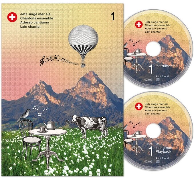 Jetz Singe Mer Eis - Liederbuch Band 1 (2 CDs + Buch)